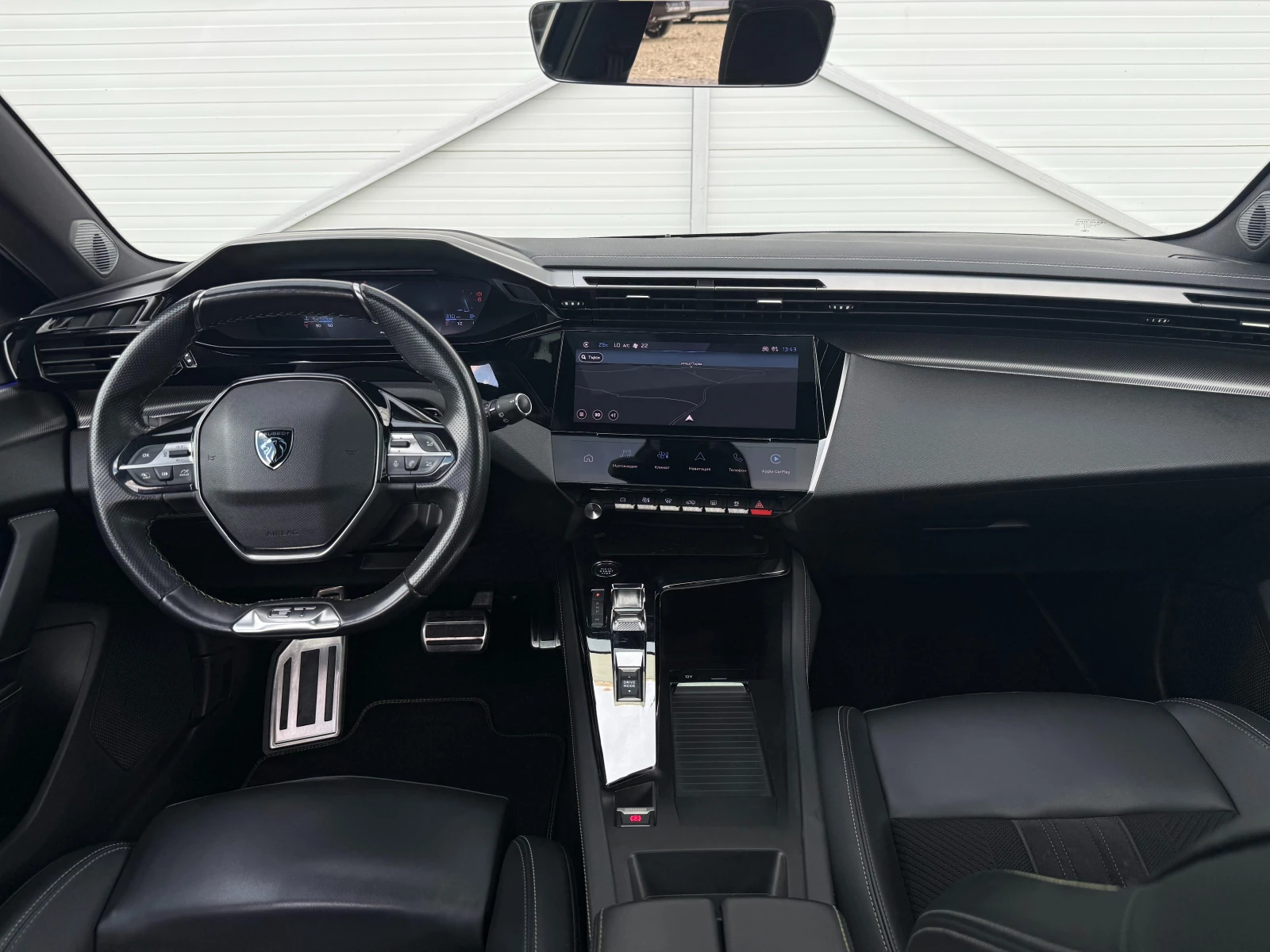 Peugeot 308 1.5 HDI GT-line/Панорама/Масаж/Matrix/Full, снимка 13 - Автомобили и джипове - 55062910