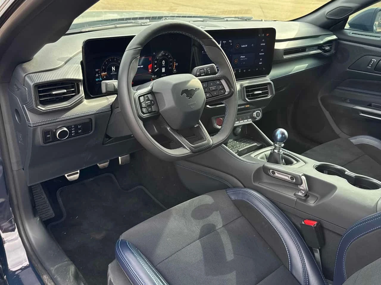 Ford Mustang * Dark Horse * АВТОКРЕДИТ БЕЗ ПЪРВОНАЧАЛНА ВНОСКА*, снимка 5 - Автомобили и джипове - 55313174