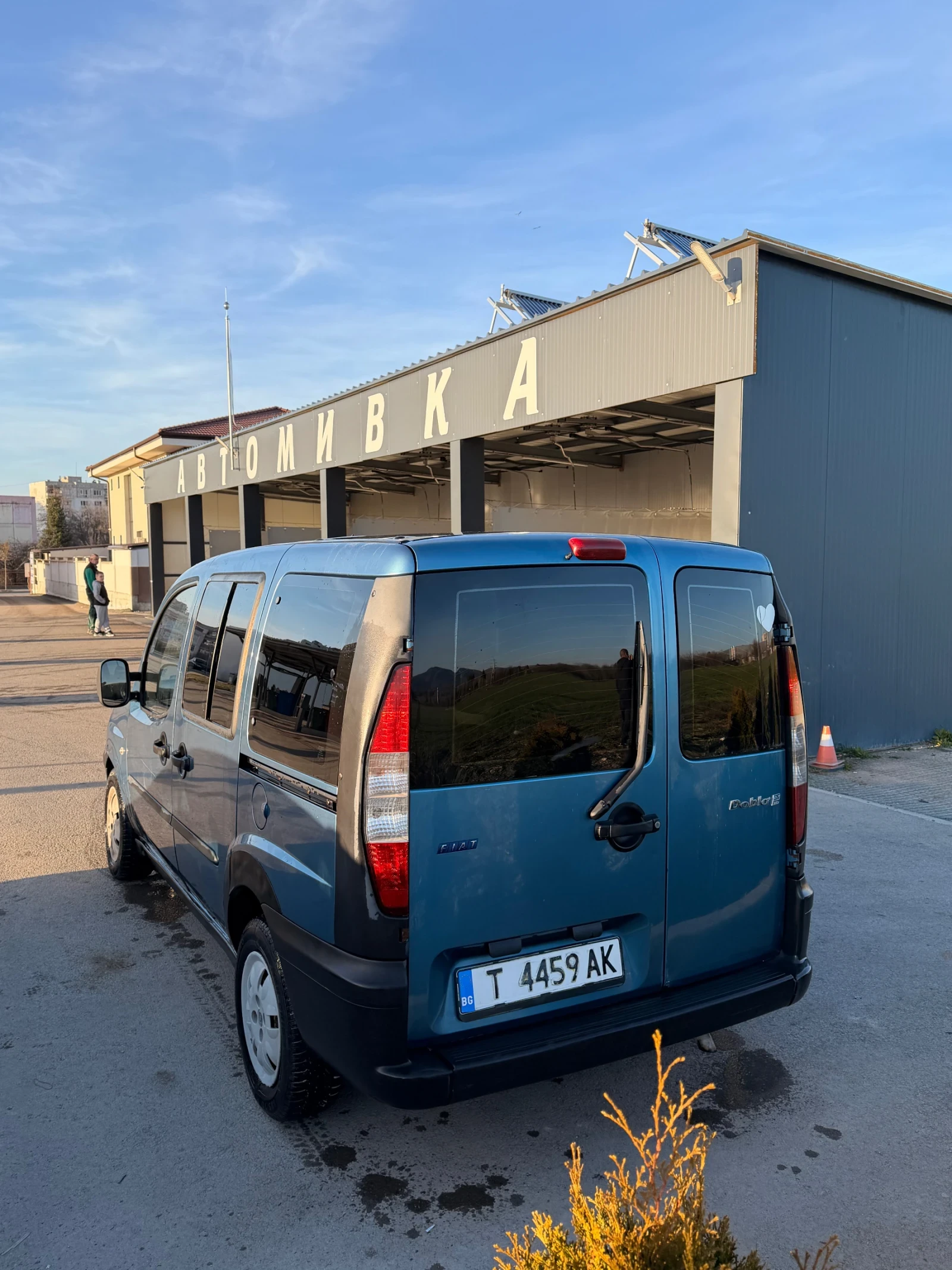 Fiat Doblo, снимка 4 - Автомобили и джипове - 55455406
