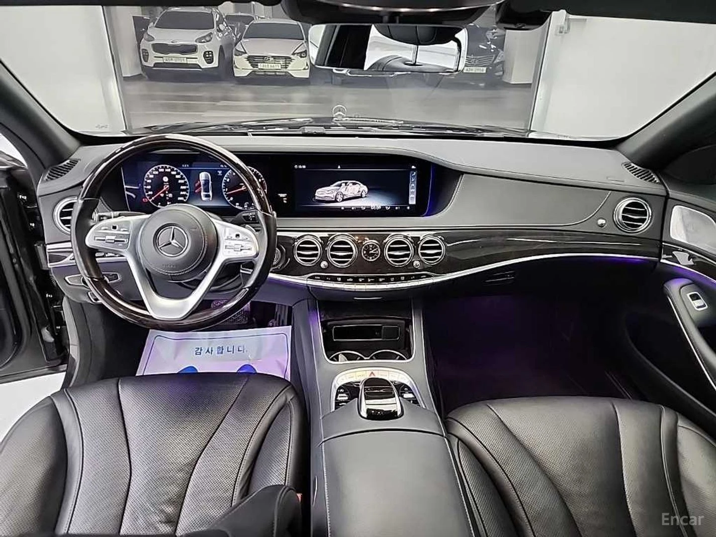 Mercedes-Benz S 350 LONG* 360* HUD* КОЖА* ОБДУХВ* НАВИ* ПАНО, снимка 6 - Автомобили и джипове - 55578320