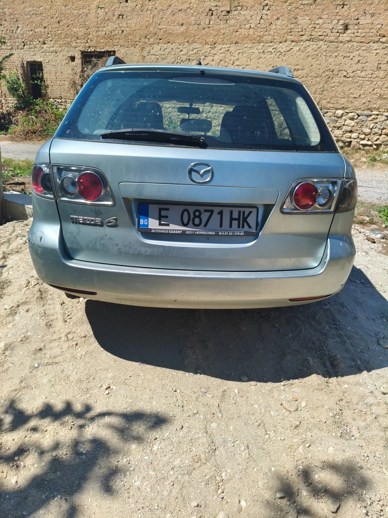 Mazda 6 Комби , снимка 4 - Автомобили и джипове - 55680817