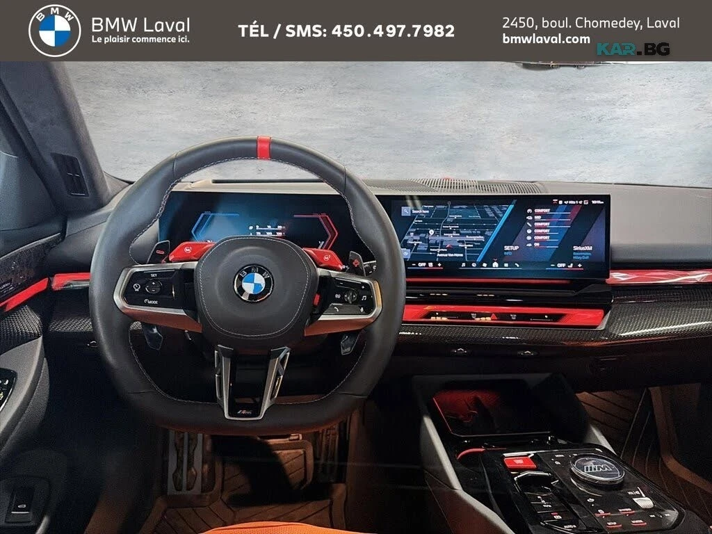 BMW M5 Touring* Bowers & Wilkins* АвтоКредит* (ЦЕНА ДО БГ, снимка 15 - Автомобили и джипове - 56089570