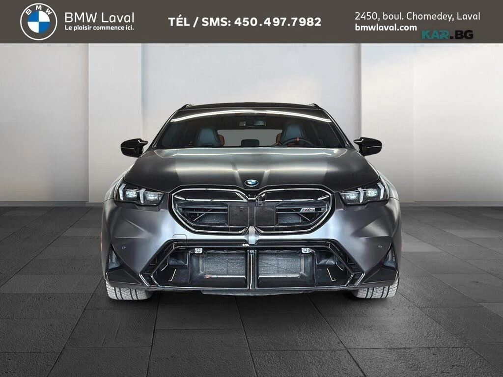 BMW M5 Touring* Bowers & Wilkins* АвтоКредит* (ЦЕНА ДО БГ, снимка 3 - Автомобили и джипове - 56089570