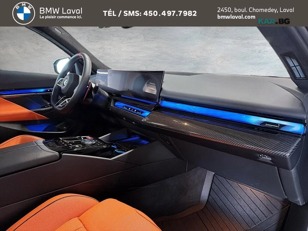 BMW M5 Touring* Bowers & Wilkins* АвтоКредит* (ЦЕНА ДО БГ, снимка 17 - Автомобили и джипове - 56089570