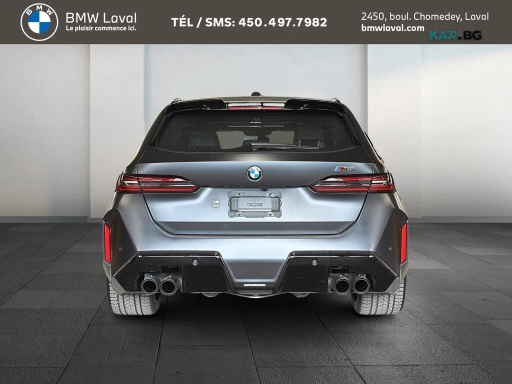 BMW M5 Touring* Bowers & Wilkins* АвтоКредит* (ЦЕНА ДО БГ, снимка 6 - Автомобили и джипове - 56089570