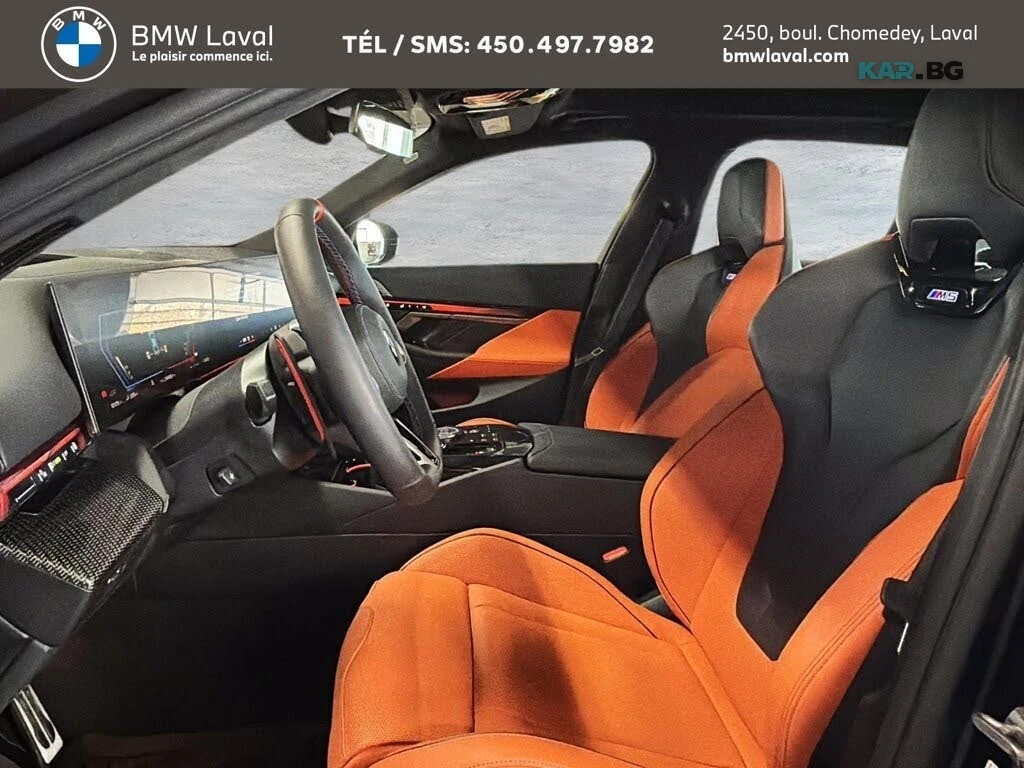 BMW M5 Touring* Bowers & Wilkins* АвтоКредит* (ЦЕНА ДО БГ, снимка 10 - Автомобили и джипове - 56089570