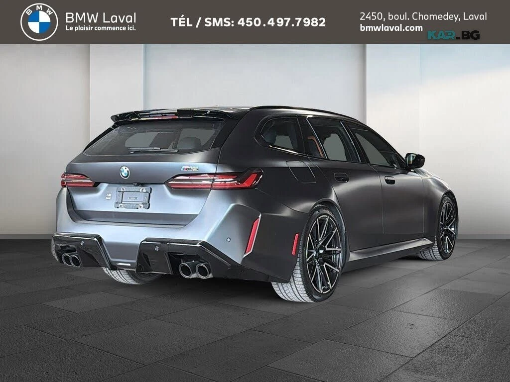 BMW M5 Touring* Bowers & Wilkins* АвтоКредит* (ЦЕНА ДО БГ, снимка 7 - Автомобили и джипове - 56089570