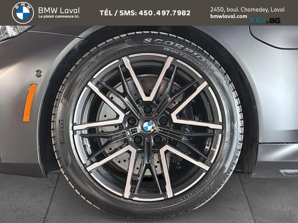 BMW M5 Touring* Bowers & Wilkins* АвтоКредит* (ЦЕНА ДО БГ, снимка 8 - Автомобили и джипове - 56089570