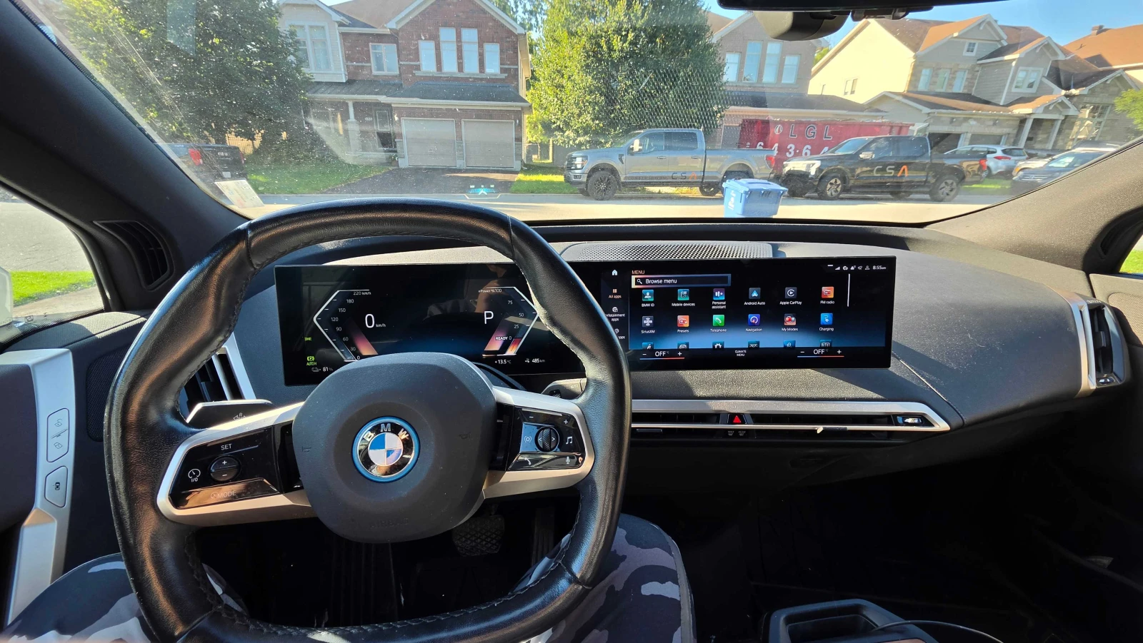 BMW iX xDrive50 M-Sport, снимка 8 - Автомобили и джипове - 56204816