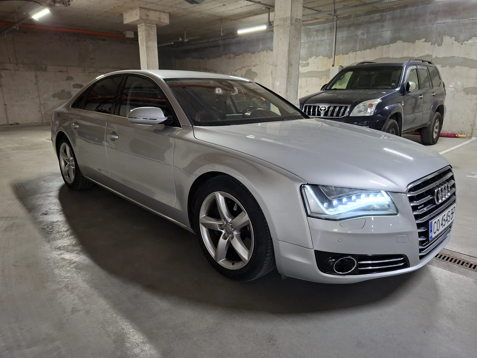 Audi A8 3.0 TDI, снимка 4 - Автомобили и джипове - 56247684