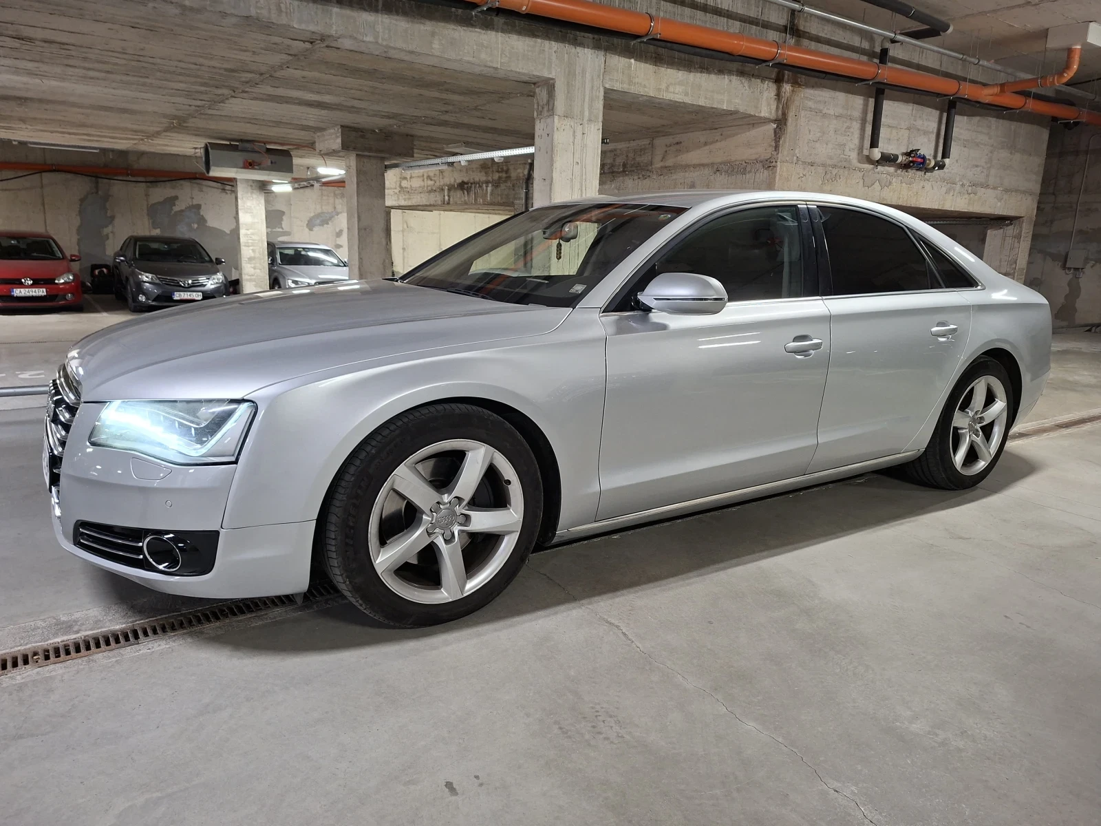Audi A8 3.0 TDI, снимка 5 - Автомобили и джипове - 56247684