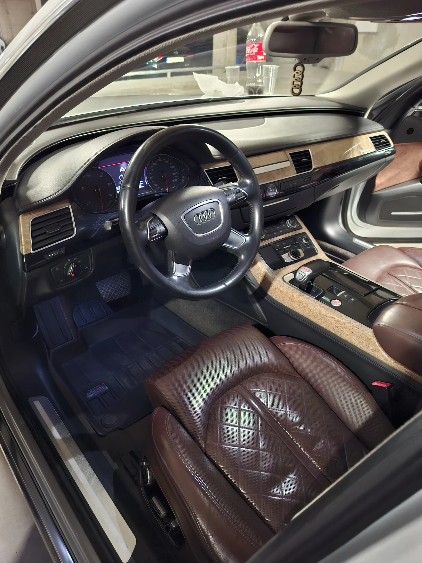 Audi A8 3.0 TDI, снимка 12 - Автомобили и джипове - 56247684