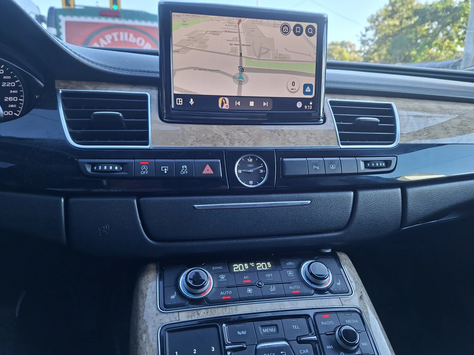 Audi A8 3.0 TDI, снимка 13 - Автомобили и джипове - 56247684