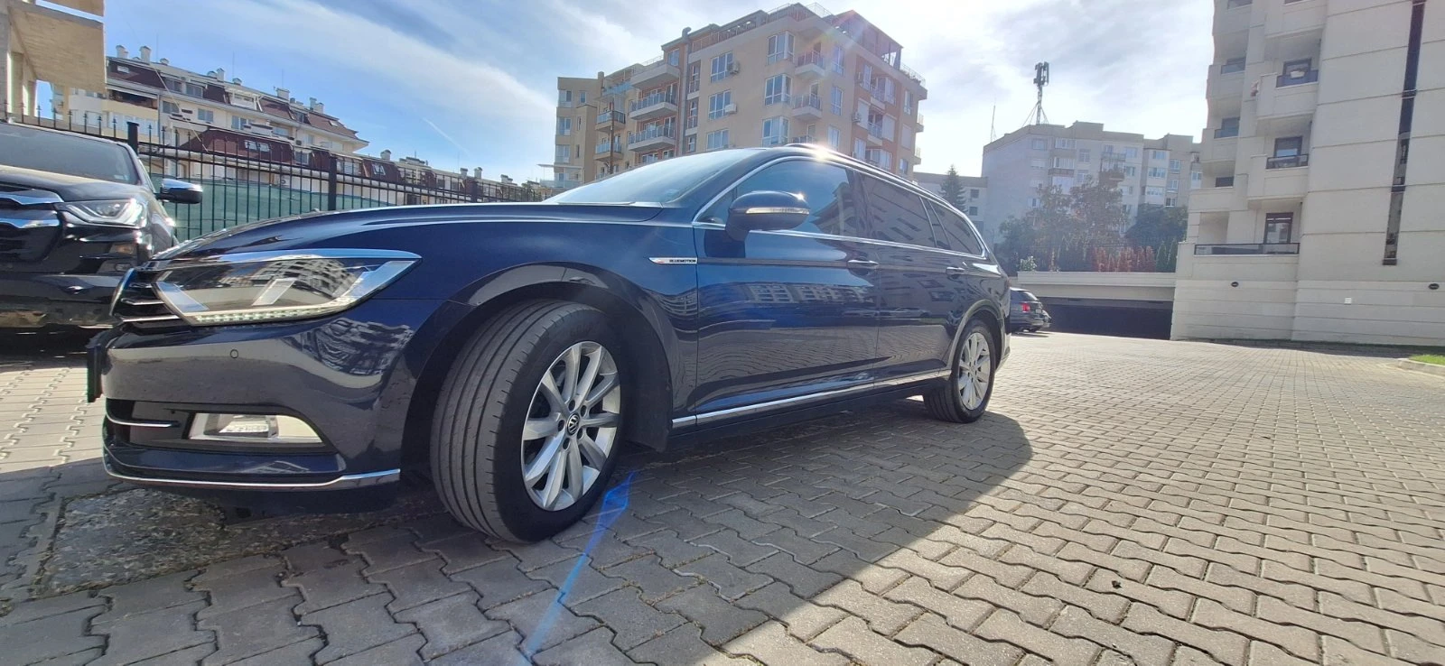 VW Passat B8 / Порше София