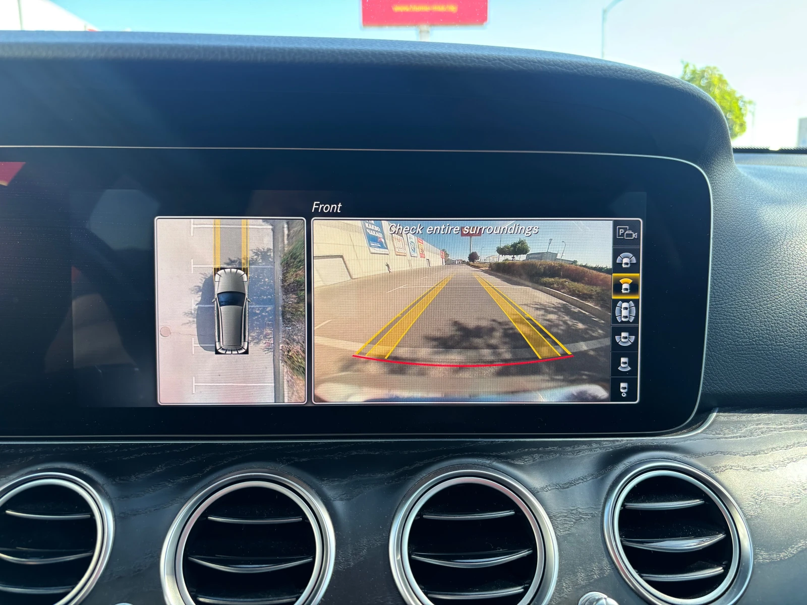 Mercedes-Benz E 220 AVANGARDE 4-MATIC, снимка 14 - Автомобили и джипове - 56441271