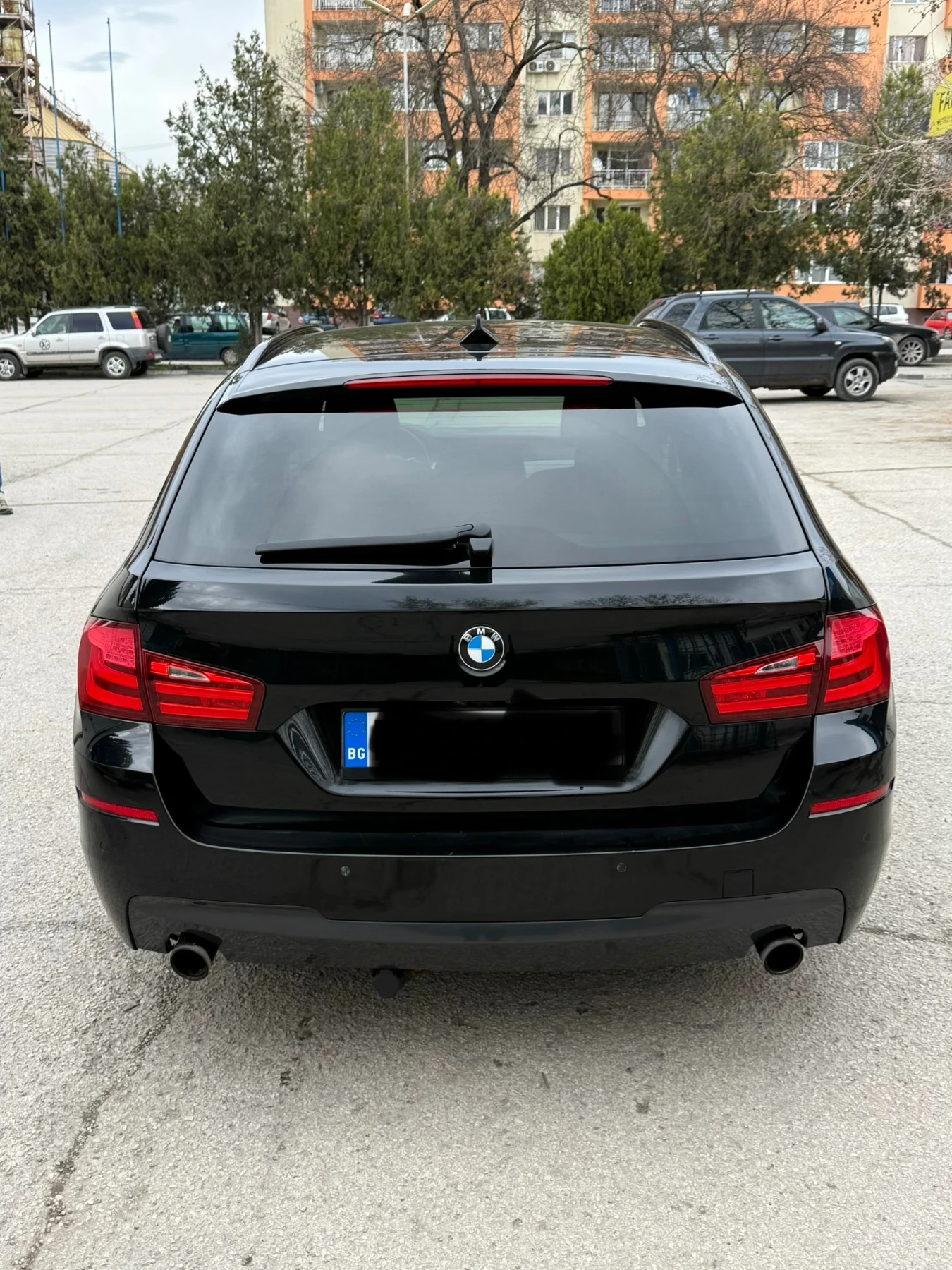 BMW 535 313кс 4х4 M-Pack , снимка 8 - Автомобили и джипове - 56452625