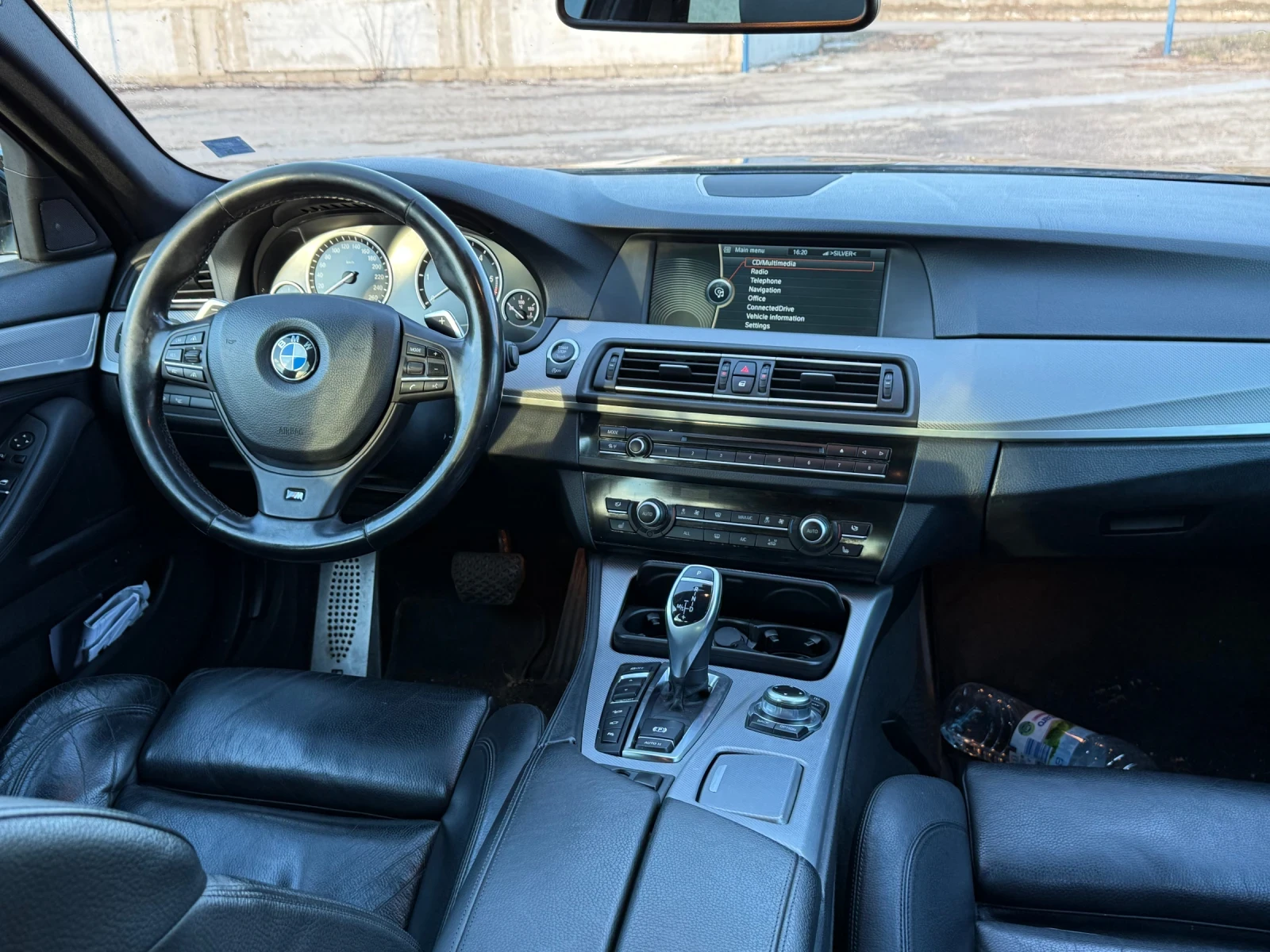 BMW 535 313кс 4х4 M-Pack , снимка 13 - Автомобили и джипове - 56452625