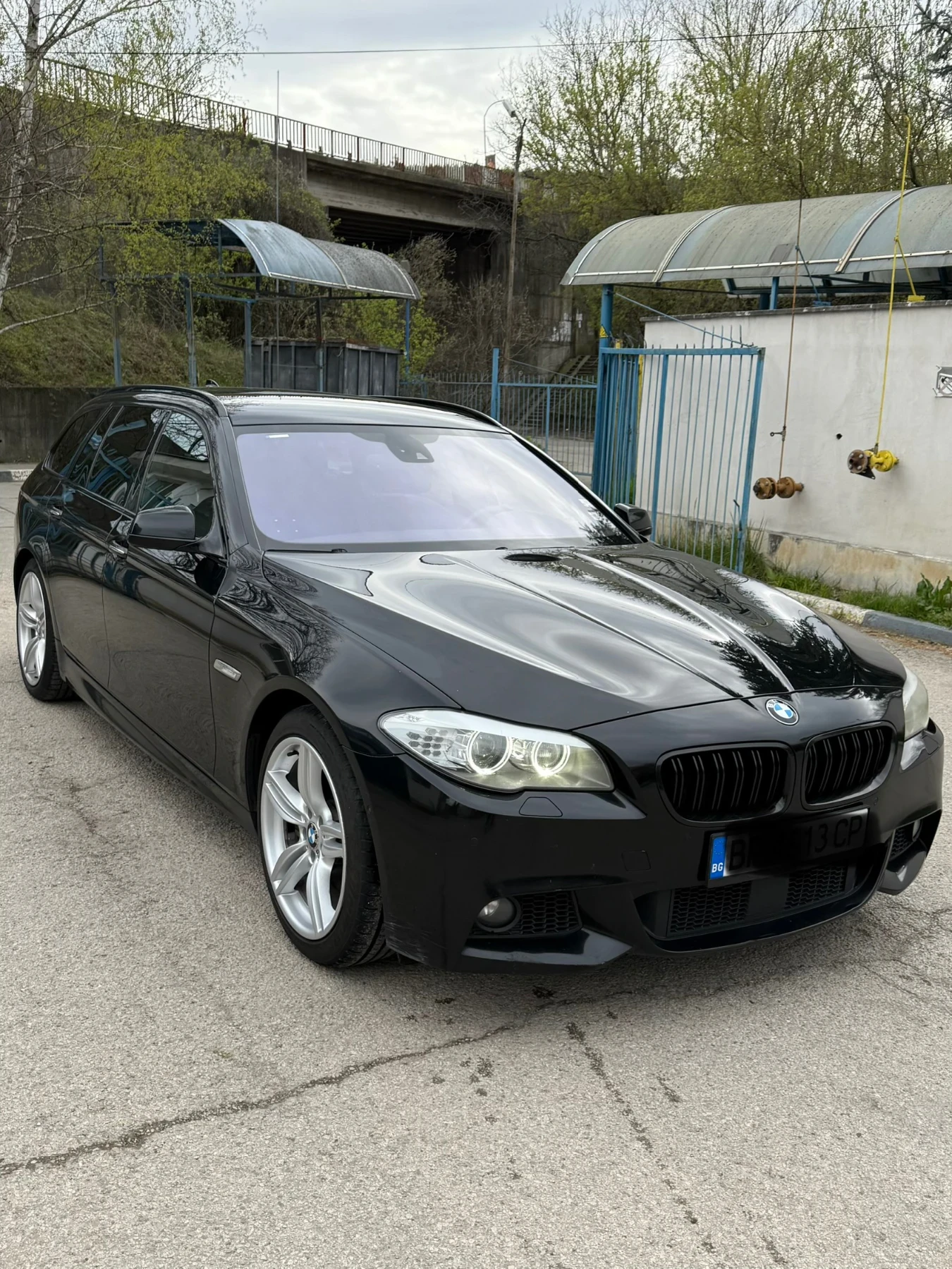 BMW 535 313кс 4х4 M-Pack , снимка 2 - Автомобили и джипове - 56452625