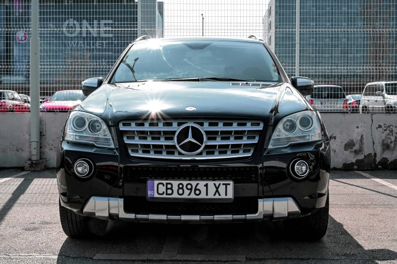 Mercedes-Benz ML 500 550 FACE AMG LINE, снимка 2 - Автомобили и джипове - 47667796