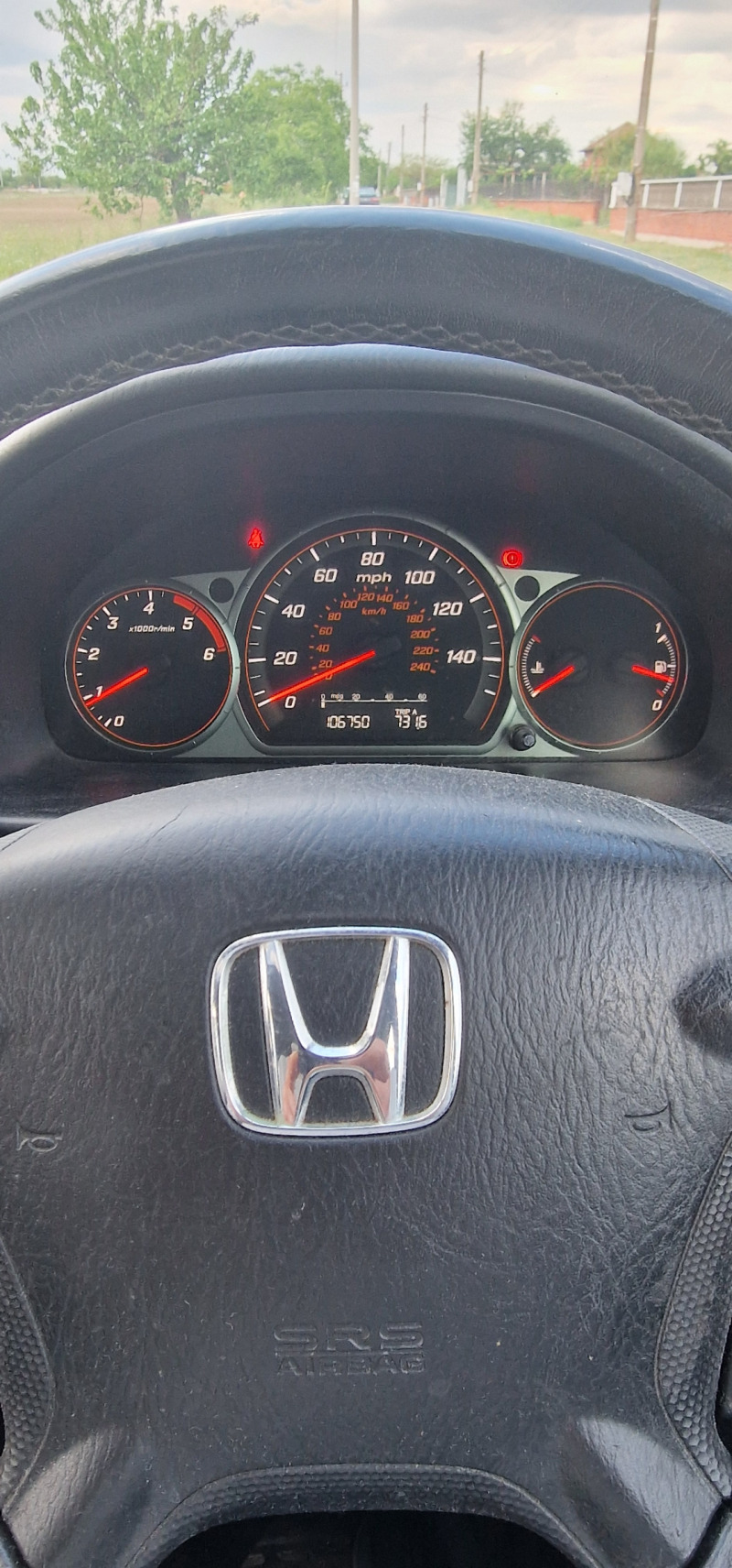 Honda Cr-v, снимка 13 - Автомобили и джипове - 45439186