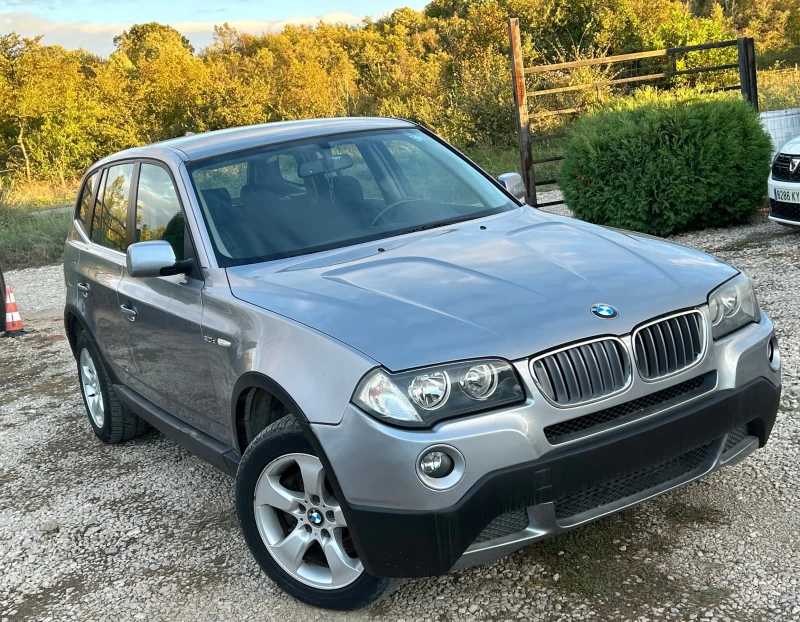 BMW X3 3.0D FACELIFT 218к.с АВТОМАТ , снимка 1 - Автомобили и джипове - 47432010