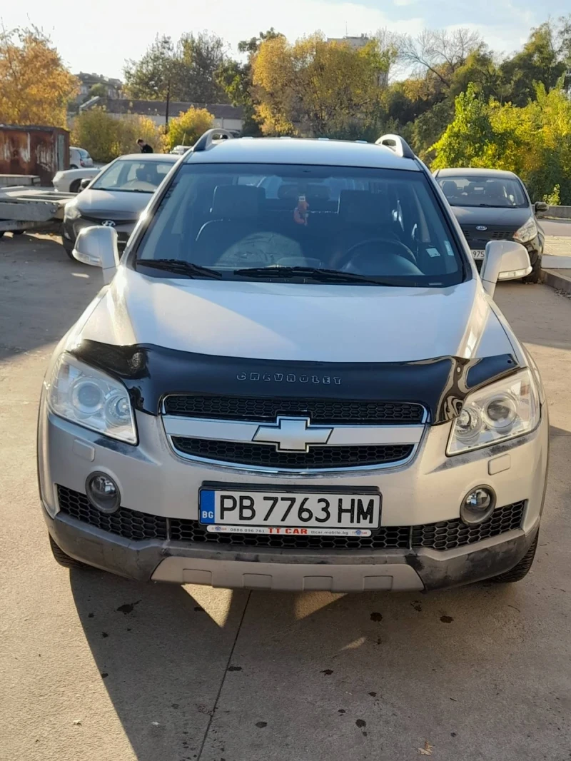 Chevrolet Captiva, снимка 1 - Автомобили и джипове - 47766020