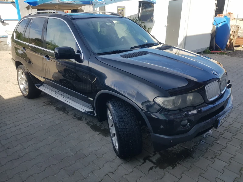 BMW X5 4.4, снимка 4 - Автомобили и джипове - 48823576