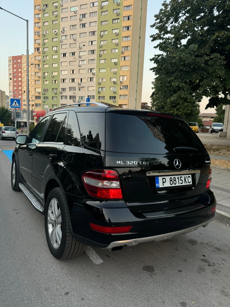 Mercedes-Benz ML 320 FACELIFT, снимка 4 - Автомобили и джипове - 48841585