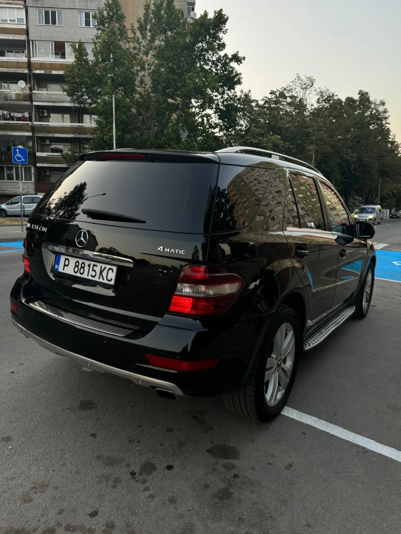 Mercedes-Benz ML 320 FACELIFT, снимка 3 - Автомобили и джипове - 48841585