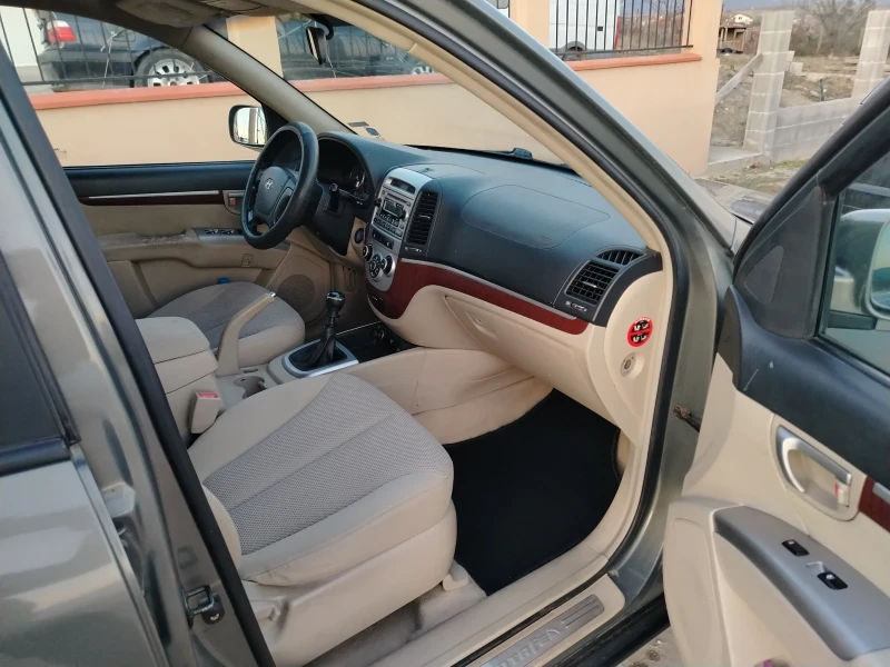 Hyundai Santa fe 2.2crdi, снимка 12 - Автомобили и джипове - 49394319