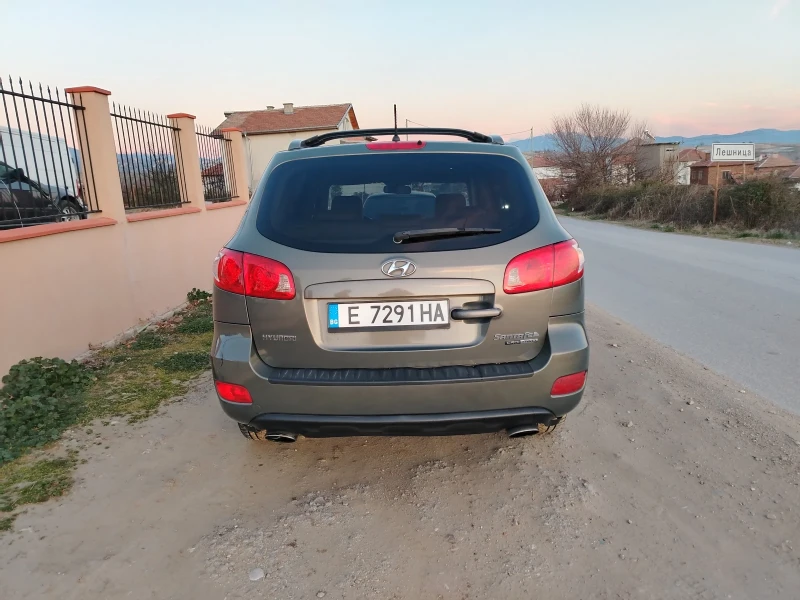 Hyundai Santa fe 2.2crdi, снимка 4 - Автомобили и джипове - 49394319