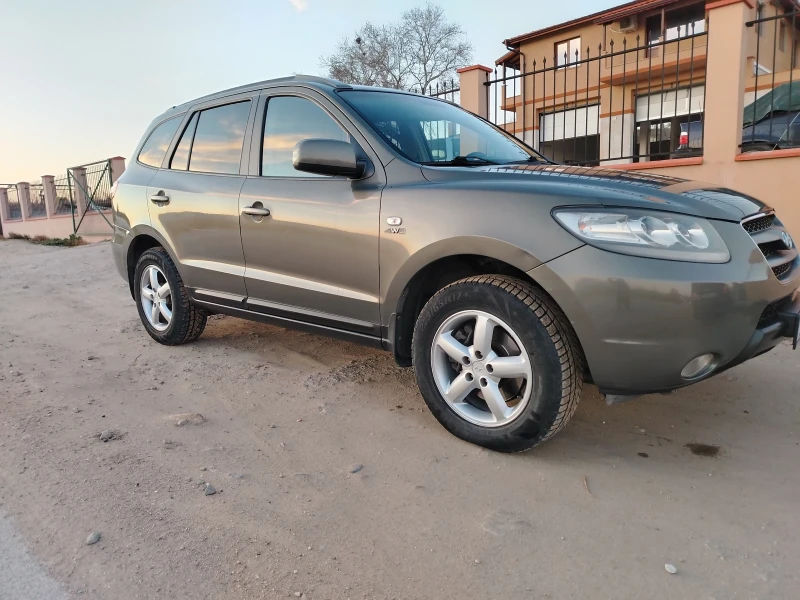 Hyundai Santa fe 2.2crdi, снимка 7 - Автомобили и джипове - 49394319