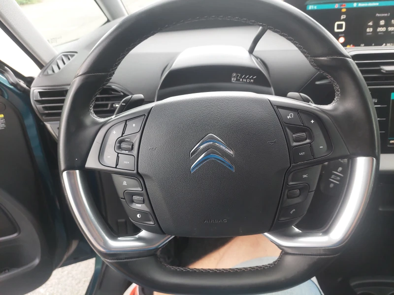 Citroen C4 Picasso 1, 5D SPACETOURER, снимка 7 - Автомобили и джипове - 50506748