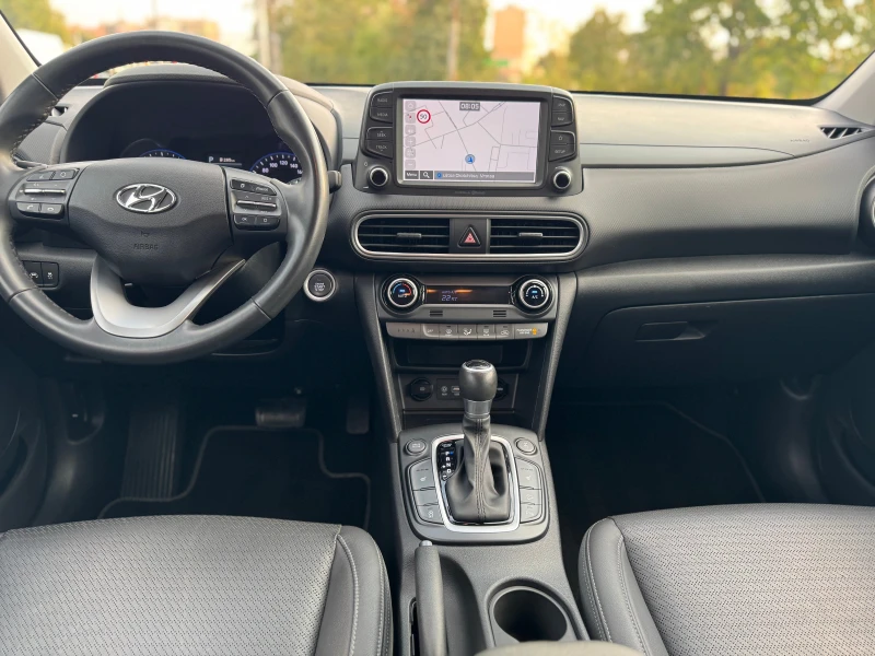 Hyundai Kona 1.6d * 4x4 * NAVI * DISTRONIC, снимка 9 - Автомобили и джипове - 51486225