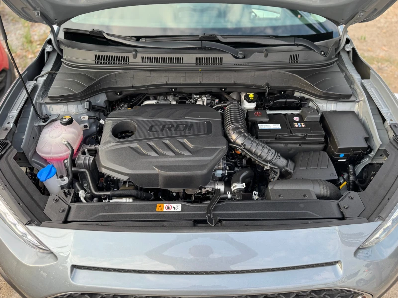 Hyundai Kona 1.6d * 4x4 * NAVI * DISTRONIC, снимка 16 - Автомобили и джипове - 51486225