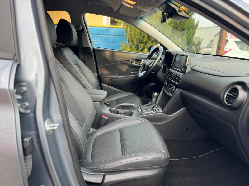 Hyundai Kona 1.6d * 4x4 * NAVI * DISTRONIC, снимка 8 - Автомобили и джипове - 51486225