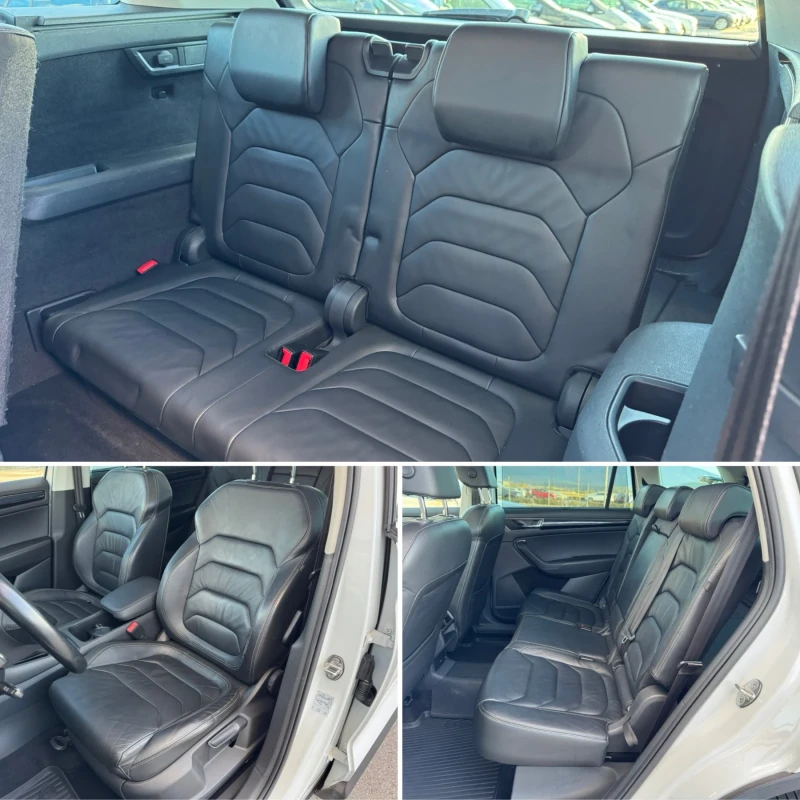 Skoda Kodiaq 2.0 TDI DSG DISTRONIC/KEYLESS/7 SEATS/ 360/ PANO, снимка 16 - Автомобили и джипове - 52216131