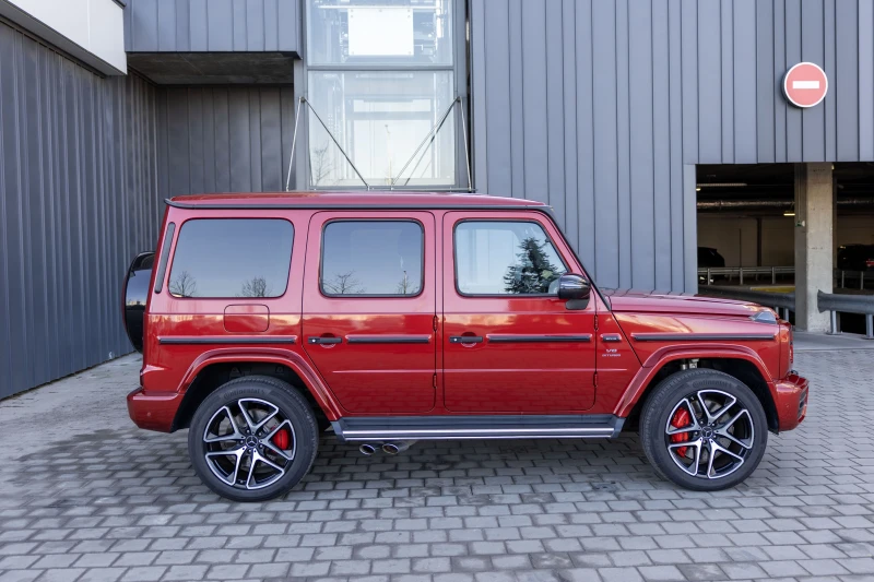Mercedes-Benz G 63 AMG, снимка 5 - Автомобили и джипове - 52811094