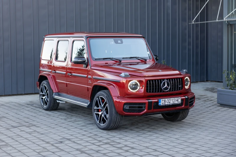 Mercedes-Benz G 63 AMG