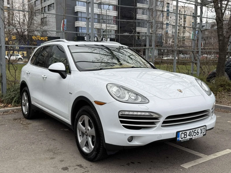Porsche Cayenne DIESEL* FULL* РЕАЛНИ КМ, снимка 3 - Автомобили и джипове - 53397146