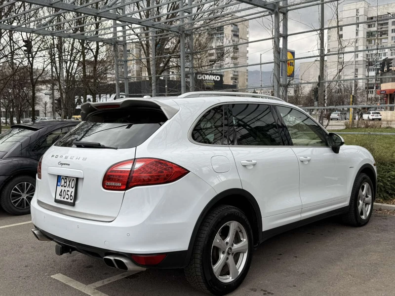 Porsche Cayenne DIESEL* FULL* РЕАЛНИ КМ, снимка 4 - Автомобили и джипове - 53397146
