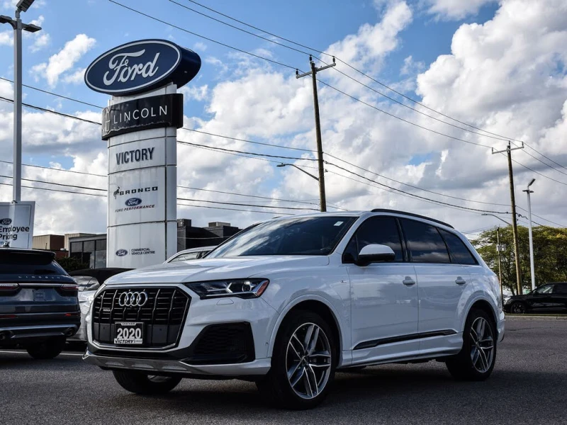 Audi Q7 Progressiv 55 - 52200 лв. / 26689.44 € - 80909130 1