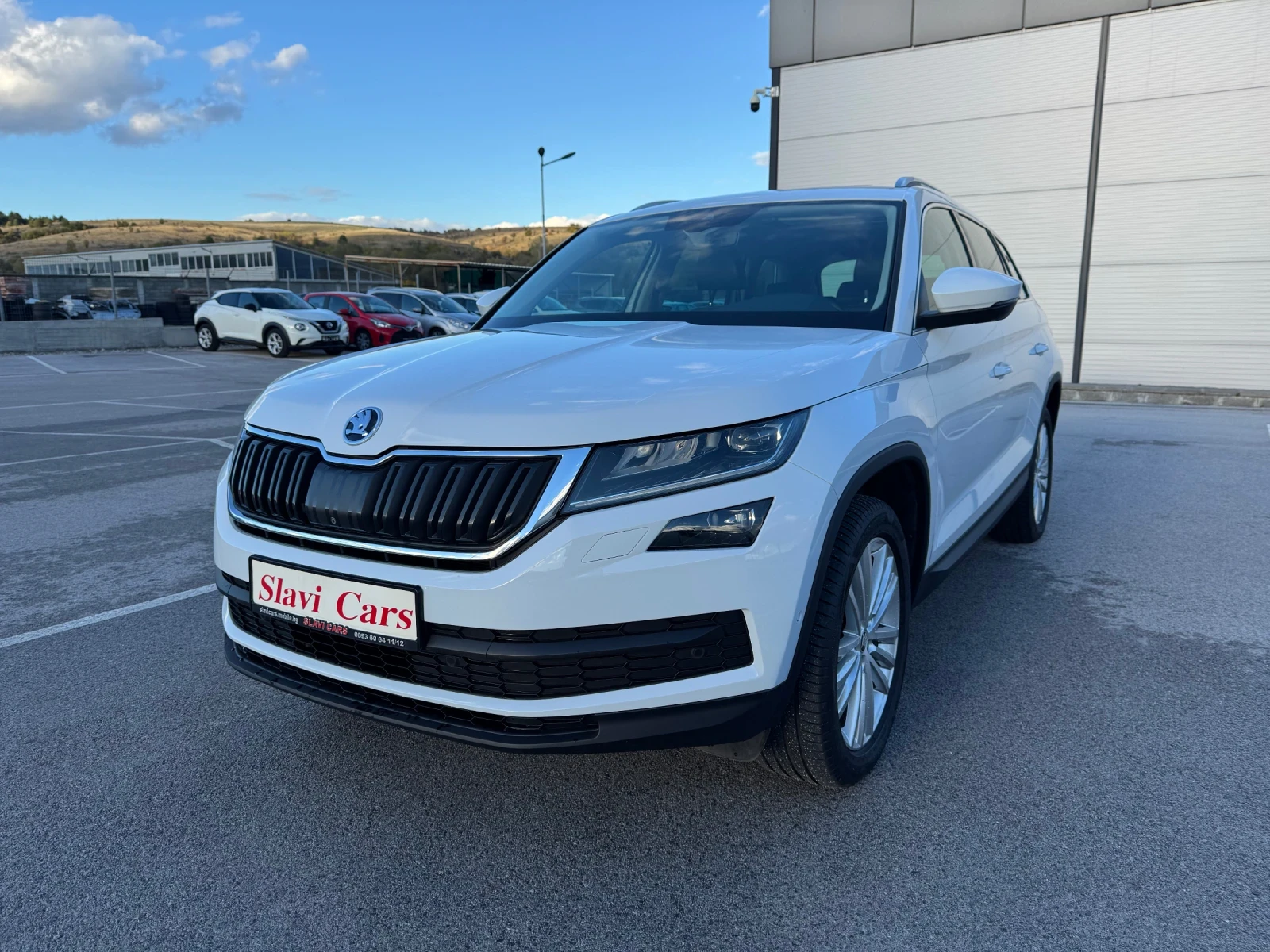 Skoda Kodiaq 2.0 TDI DSG DISTRONIC/KEYLESS/7 SEATS/ 360/ PANO, снимка 1