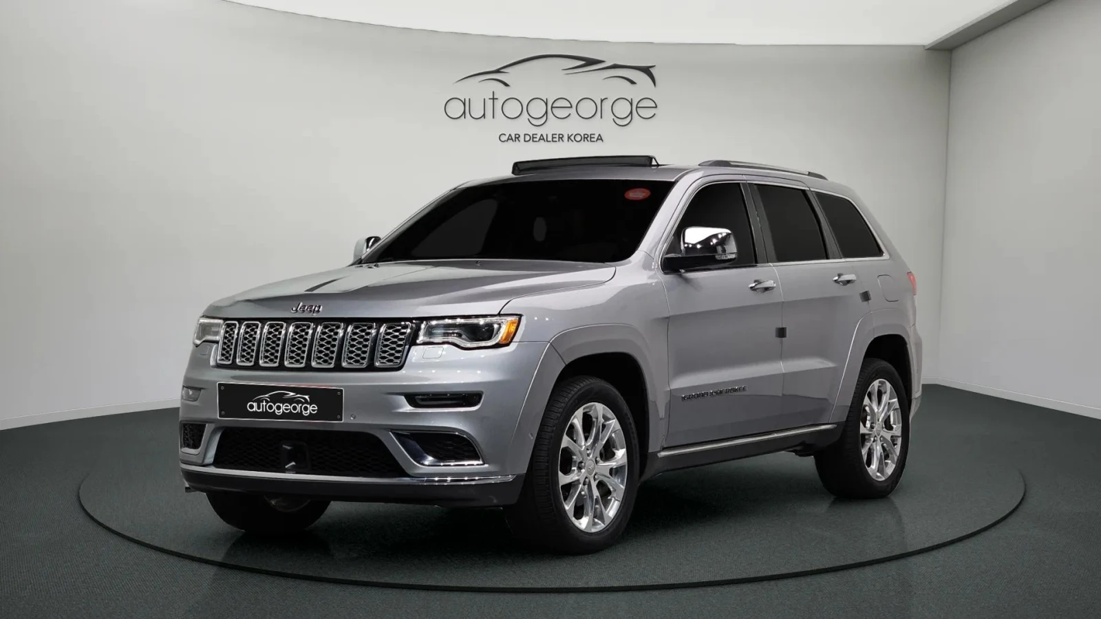 Jeep Grand cherokee 3.6 SUMMIT WK2 autogeorge.com, снимка 1