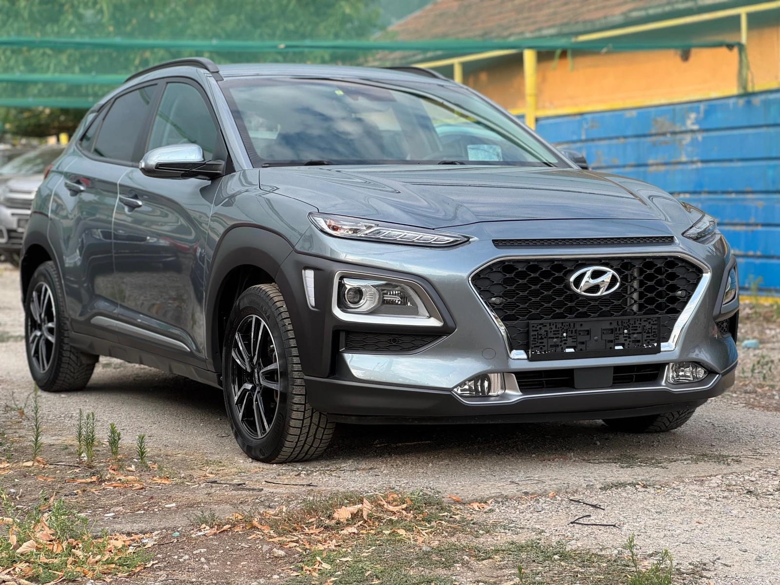 Hyundai Kona 1.6d * 4x4 * NAVI * DISTRONIC | Mobile.bg   1