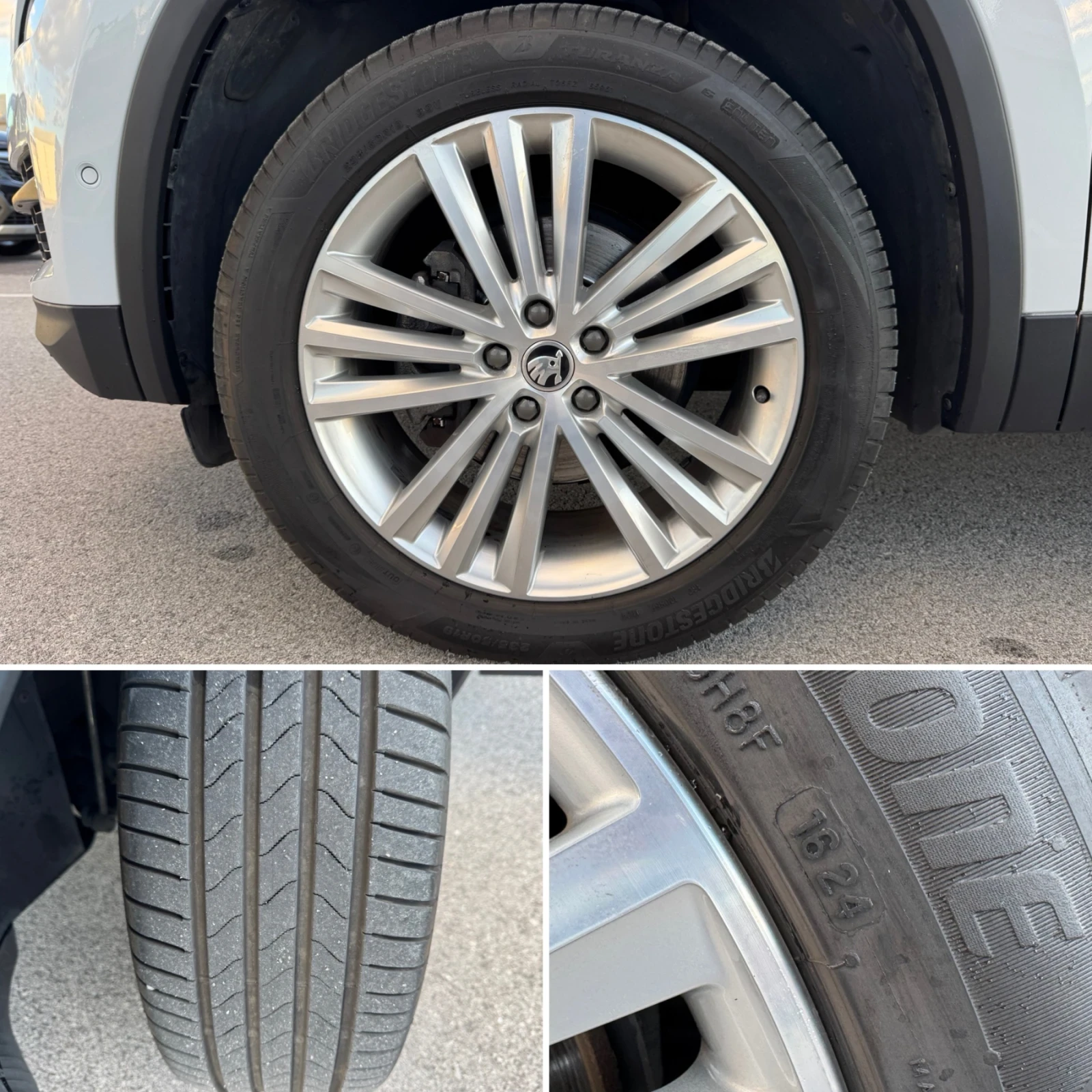 Skoda Kodiaq 2.0 TDI DSG DISTRONIC/KEYLESS/7 SEATS/ 360/ PANO | Mobile.bg   17