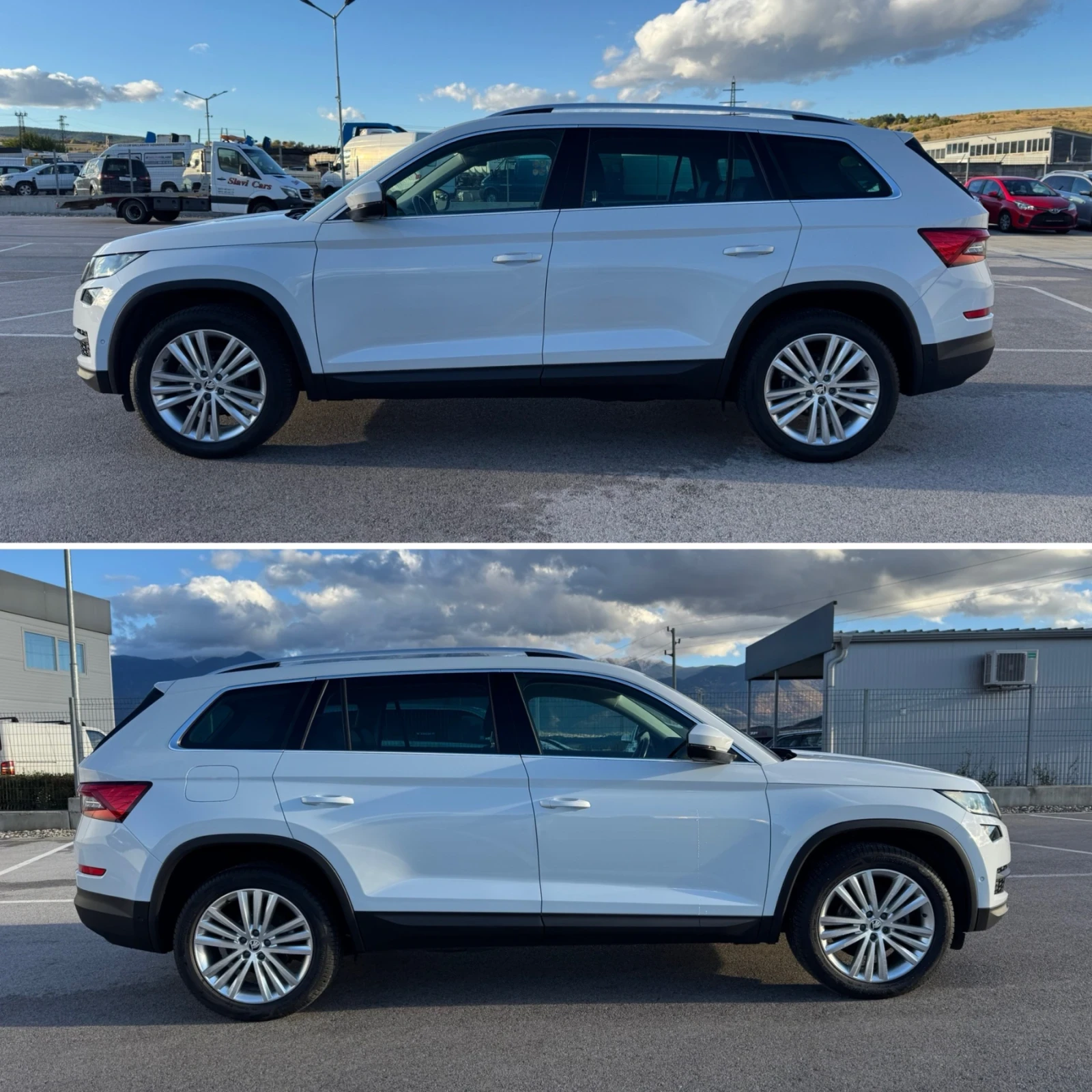 Skoda Kodiaq 2.0 TDI DSG DISTRONIC/KEYLESS/7 SEATS/ 360/ PANO | Mobile.bg   7