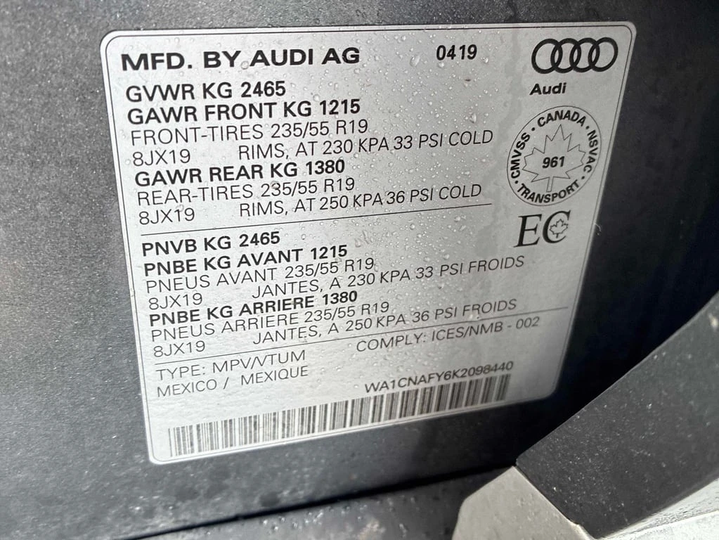 Audi Q5 2019 Technik * CARFAX *    | Mobile.bg   16