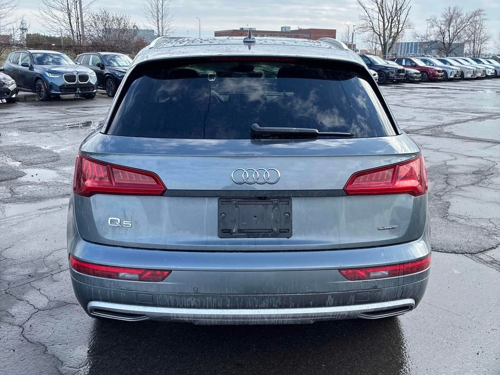 Audi Q5 2019 Technik * CARFAX * БЕЗ ПЪРВОНАЧАЛНА ВНОСКА - изображение 5