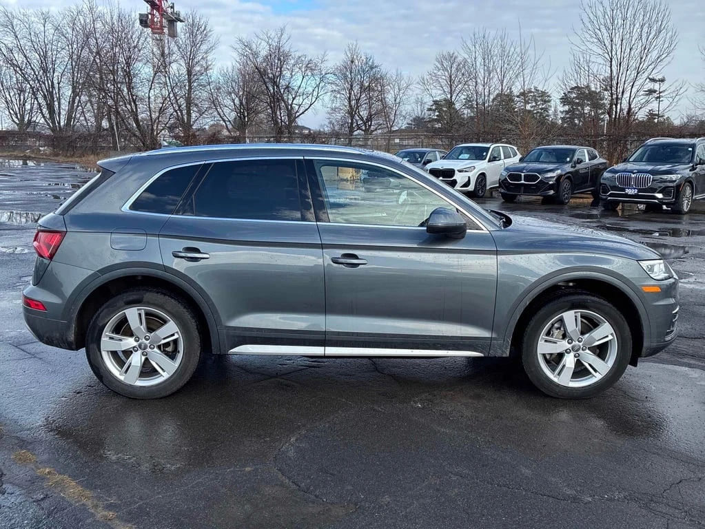 Audi Q5 2019 Technik * CARFAX * БЕЗ ПЪРВОНАЧАЛНА ВНОСКА - изображение 4